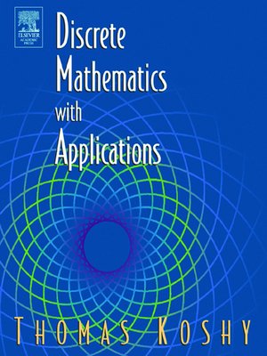 cover image of Discrete Mathematics with Applications